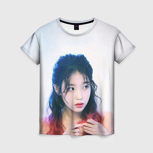 Женская футболка Sweet IU / 3D-принт – фото 1