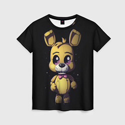 Футболка женская Spring Bonnie Five Nights at Freddys, цвет: 3D-принт