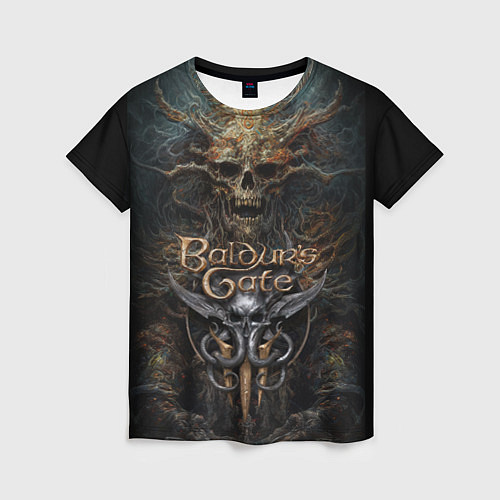 Женская футболка Baldurs Gate 3 / 3D-принт – фото 1