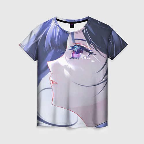 Женская футболка Клинок рассекающий демонов Канао Цуюри / 3D-принт – фото 1
