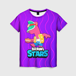 Футболка женская Doug Brawl Stars, цвет: 3D-принт