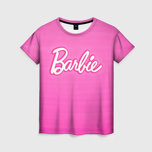 Женская футболка Барби - Фильм / 3D-принт – фото 1