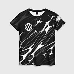 Женская футболка Volkswagen - острые линии