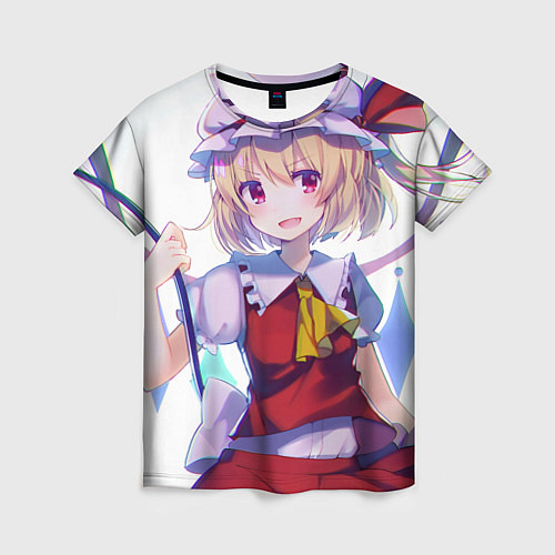 Женская футболка Touhou Project Фландр Скарлет / 3D-принт – фото 1