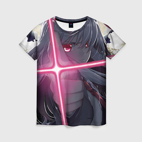 Женская футболка Touhou Project Рейсен Удонгейн Инаба / 3D-принт – фото 1