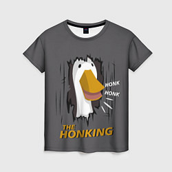 Футболка женская The honking, цвет: 3D-принт