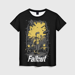 Женская футболка Fallout boys