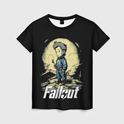 Футболка женская Fallout boy, цвет: 3D-принт