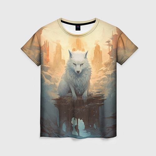 Женская футболка Великий волк Сиф / 3D-принт – фото 1