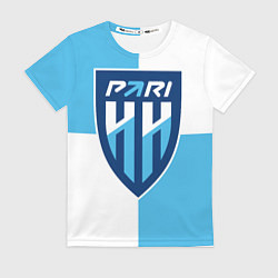 Футболка женская ФК Нижний Новгород, цвет: 3D-принт