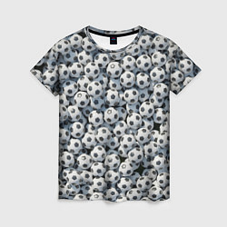 Женская футболка Узор с мячиками