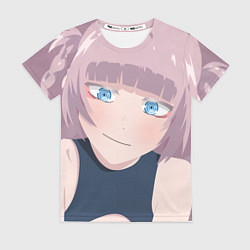 Женская футболка Песнь ночных сов Надзуна Нанакуса