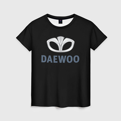 Женская футболка Daewoo sport auto / 3D-принт – фото 1