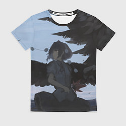 Футболка женская Touhou Project Aya Шамеймару, цвет: 3D-принт