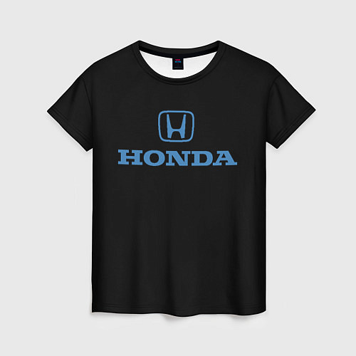 Женская футболка Honda sport japan / 3D-принт – фото 1