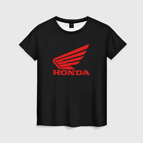 Женская футболка Honda sportcar / 3D-принт – фото 1