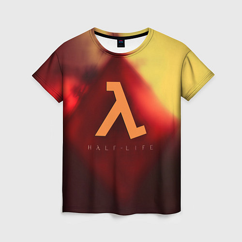 Женская футболка Half life black mesa / 3D-принт – фото 1