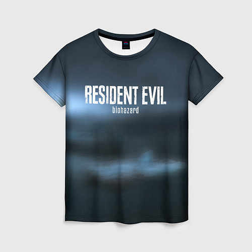 Женская футболка Umbrella resident evil / 3D-принт – фото 1