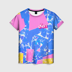 Женская футболка Кен - друг Барби
