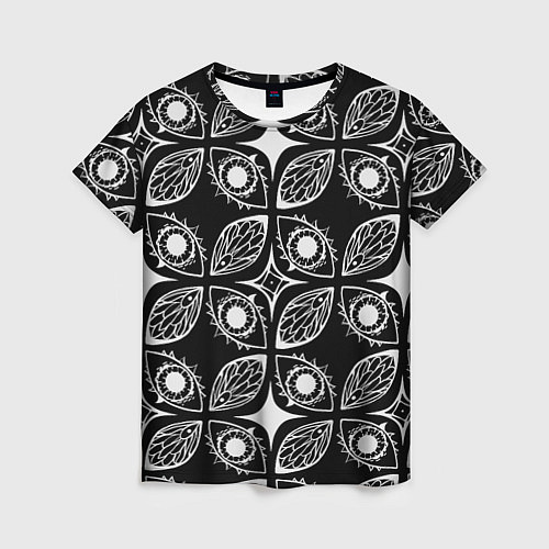 Женская футболка Глазики-сглазики / 3D-принт – фото 1