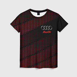 Женская футболка Audi sportdot