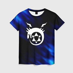Женская футболка Fullmetal Alchemist soul