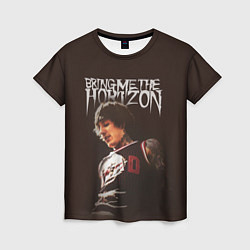 Футболка женская Oli Sykes - Bring Me the Horizon, цвет: 3D-принт