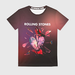 Футболка женская Hackney diamonds - Rolling Stones, цвет: 3D-принт
