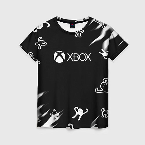 Женская футболка Ъуъ съука xbox mem / 3D-принт – фото 1