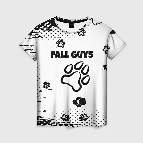 Женская футболка Fall Guys game / 3D-принт – фото 1