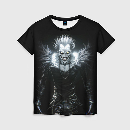 Женская футболка Ryuk - Тетрадь смерти / 3D-принт – фото 1