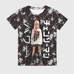 Женская футболка Пауэр - Chainsaw Man