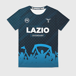 Женская футболка Lazio legendary форма фанатов