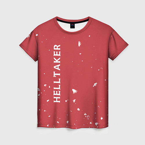 Женская футболка Helltaker / 3D-принт – фото 1