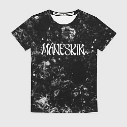 Футболка женская Maneskin black ice, цвет: 3D-принт