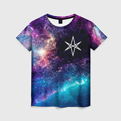 Женская футболка Bring Me the Horizon space rock