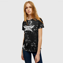 Футболка женская Babymetal black ice, цвет: 3D-принт — фото 2