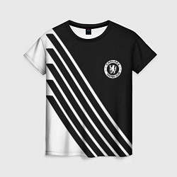 Женская футболка Chelsea football club sport