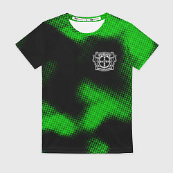 Женская футболка Bayer 04 sport halftone