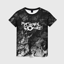 Футболка женская My Chemical Romance black graphite, цвет: 3D-принт