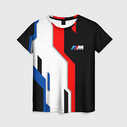 Футболка женская BMW - униформа, цвет: 3D-принт