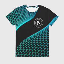 Женская футболка Napoli football net