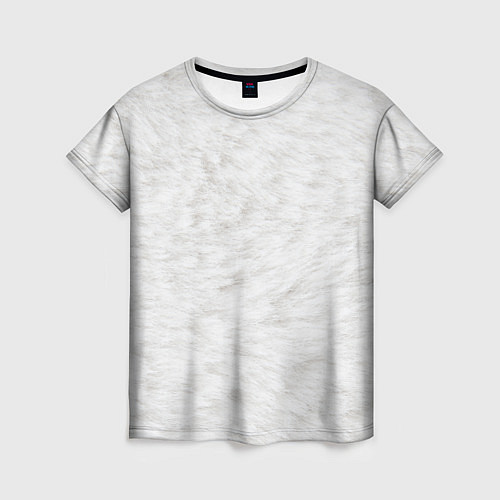 Женская футболка Овечья шкура / 3D-принт – фото 1