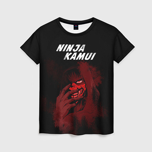 Женская футболка Хитан - Ниндзя Камуи / 3D-принт – фото 1