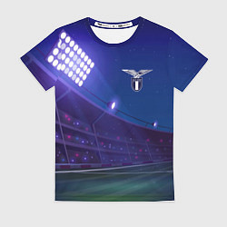 Женская футболка Lazio ночное поле