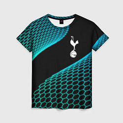 Женская футболка Tottenham football net