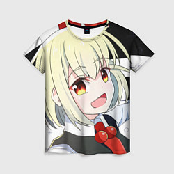 Футболка женская Touhou Project Rumia happy, цвет: 3D-принт