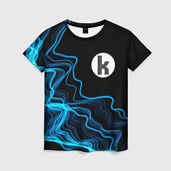 Женская футболка The Killers sound wave