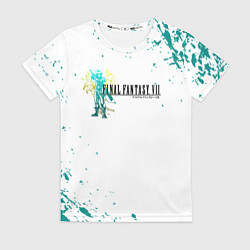 Женская футболка Final fantasy неон