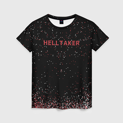 Женская футболка Helltaker демоны / 3D-принт – фото 1